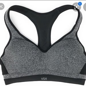 Victoria's Secret Incredible Sports Bra Gray 36DD